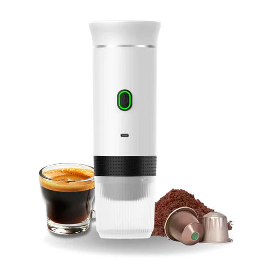 3-In-1 Portable & Cordless Espresso Machine