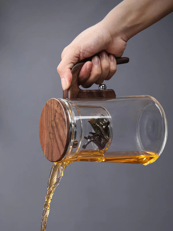 Magnetic Glass Teapot™