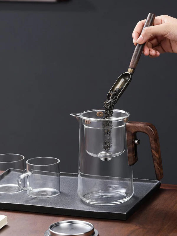 Magnetic Glass Teapot™