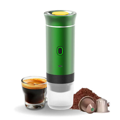 3-In-1 Portable & Cordless Espresso Machine