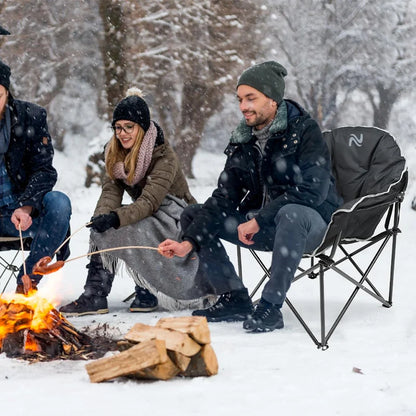 MyShopppy™ Ultimate Heated Camping Chair