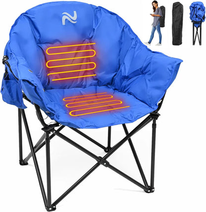 MyShopppy™ Ultimate Heated Camping Chair