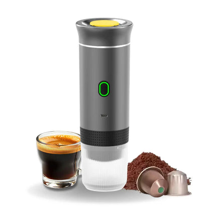 3-In-1 Portable & Cordless Espresso Machine