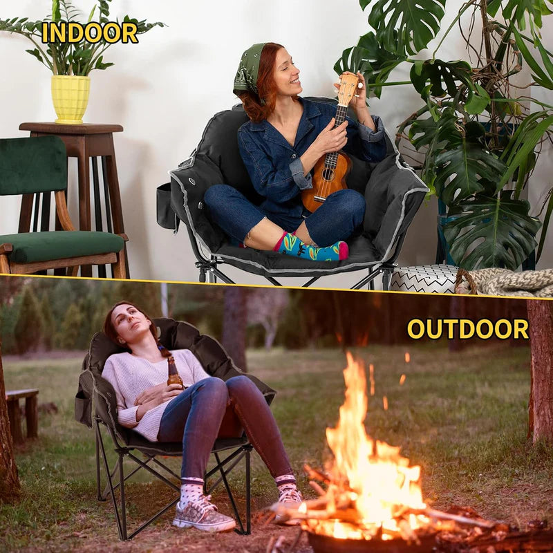 MyShopppy™ Ultimate Heated Camping Chair