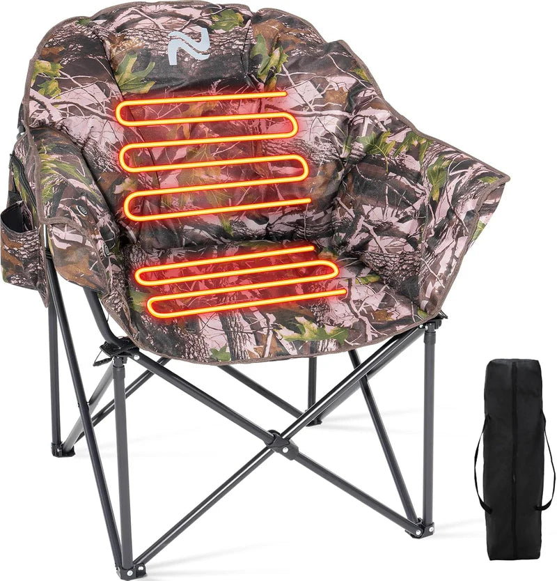 MyShopppy™ Ultimate Heated Camping Chair