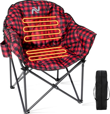 MyShopppy™ Ultimate Heated Camping Chair