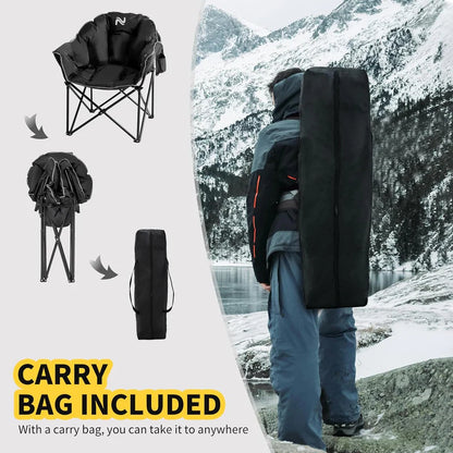 MyShopppy™ Ultimate Heated Camping Chair