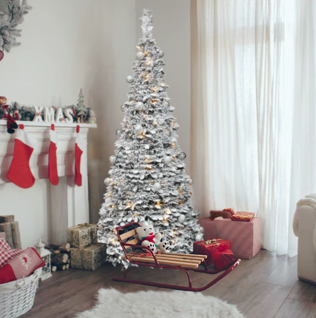 Fully Decorated Pop-Up Christmas Tree