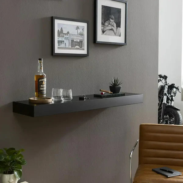 Wall Shelf with Hidden Compartment