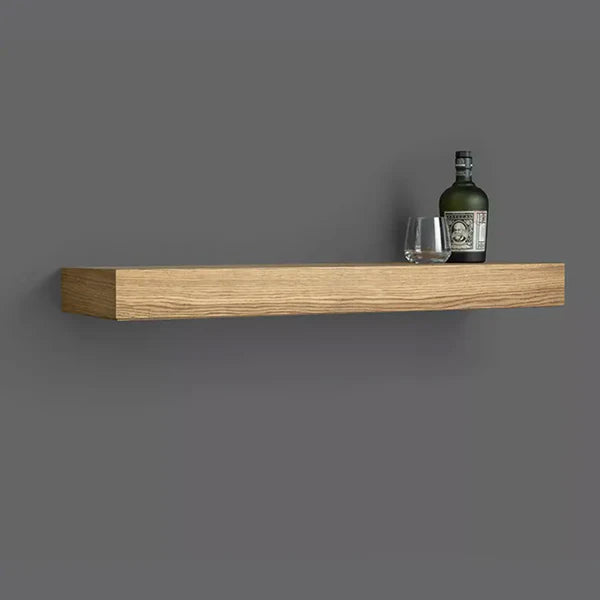 Wall Shelf with Hidden Compartment