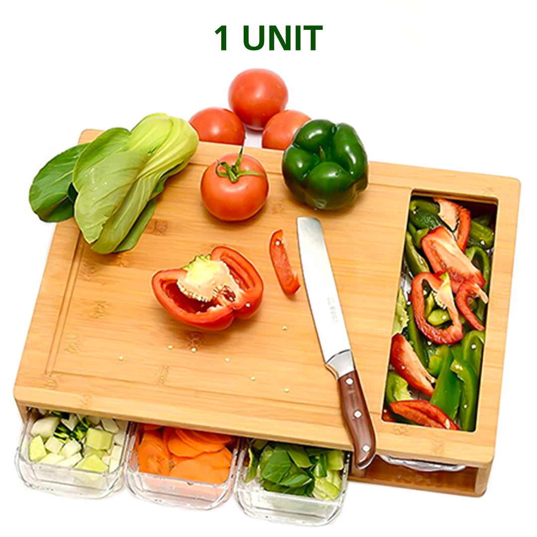 Bamboo Cutting Board Bundle 1 UNIT