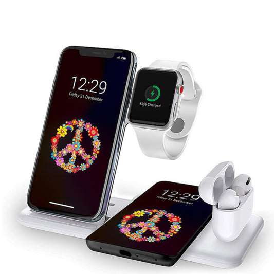 4in1 Wireless Charger Dock