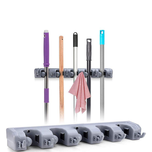 Mop Broom Storage Organizer