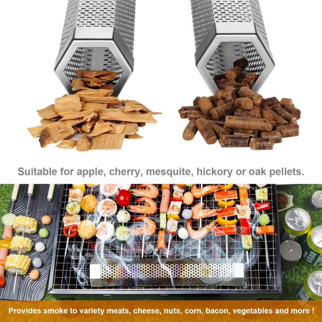 Portable BBQ Smoker