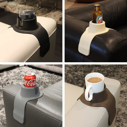 No Spill Couch Drink Holder