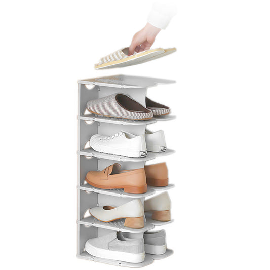 Space Saving Shoe Rack (For 6 Pairs)