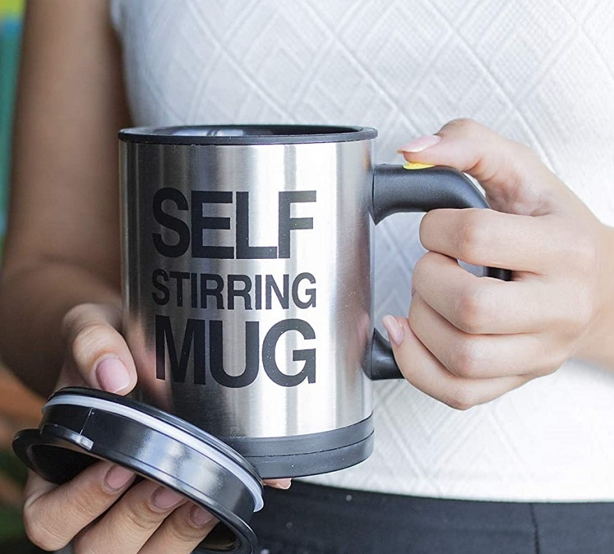 Automatic Stirring Mug