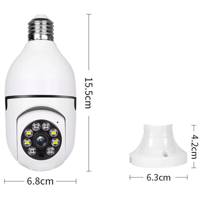 Smart Lightbulb Security Camera