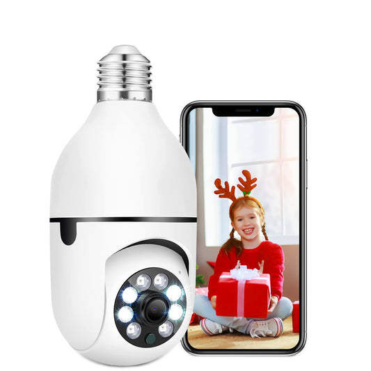 Smart Lightbulb Security Camera