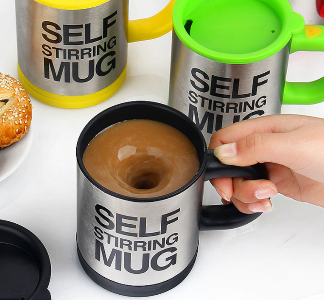 Automatic Stirring Mug